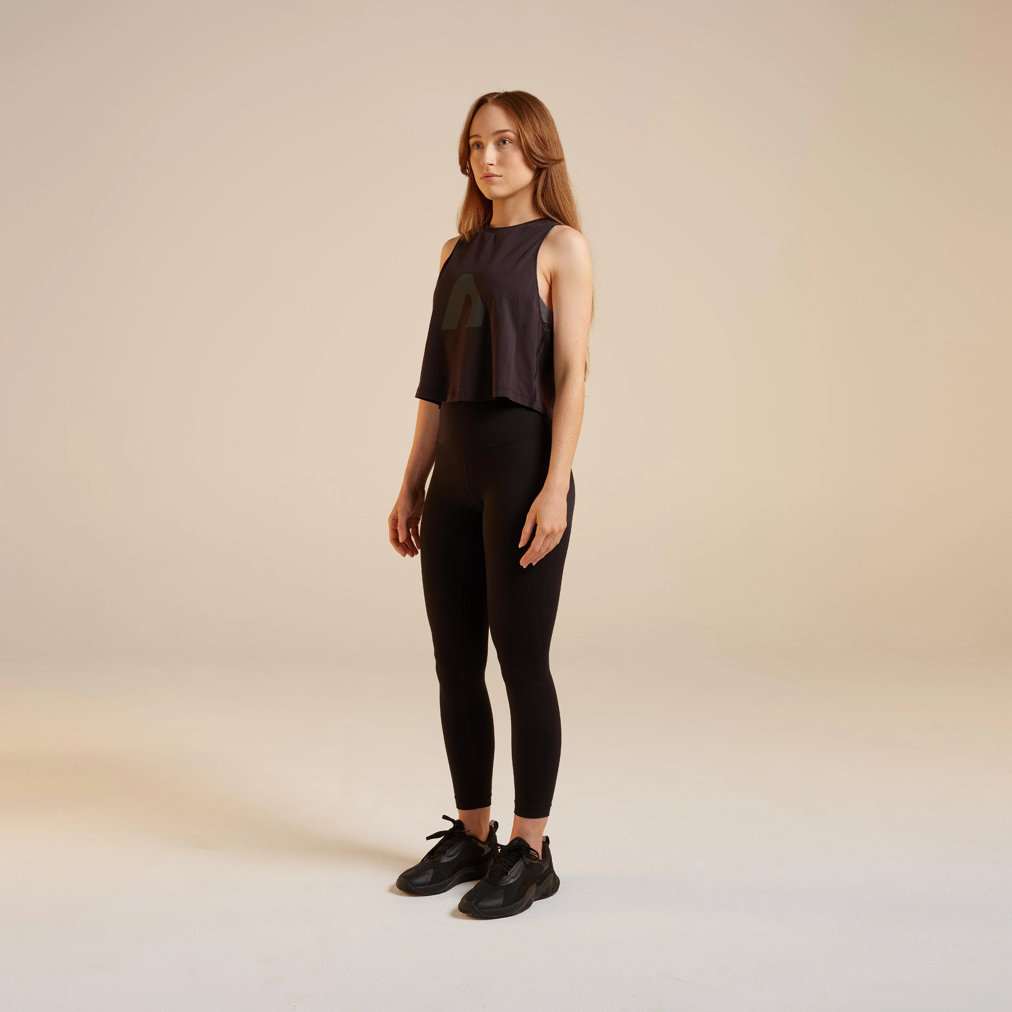 Women's Rune Crop Tank - Image 5